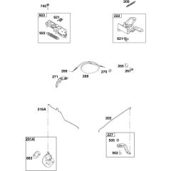 Governor Spring Control Assembly
