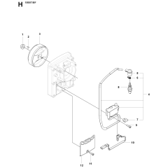 Ignition System for Husqvarna 150BF