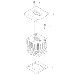 Cylinder Assembly for Husqvarna