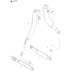Harness Assembly for Husqvarna 150BF