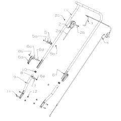 Handle Assembly for Masport 150ST