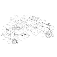 Deck Assembly for Masport 150ST L