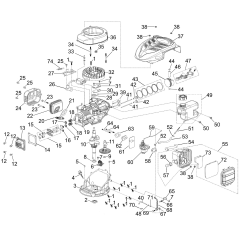 Engine Assembly for Masport 150ST L