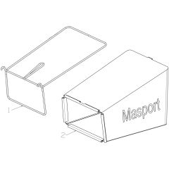 Bag Catcher Assembly for Masport