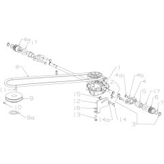 Drive Assembly for Masport 150ST