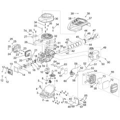 Loncin Engine for Masport Mower
