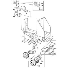 Mainframe & Towbar for Winget 150T