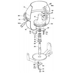 Drum Assembly for Winget 150T