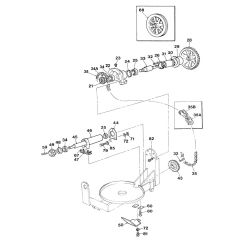 Drum Drive Assembly for Winget 150T