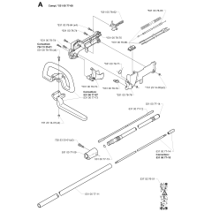 Shaft & Handle for 152RB