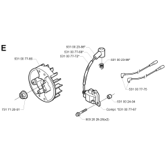 Ignition System for Husqvarna