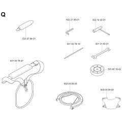 Husqvarna 152RJ Accessories