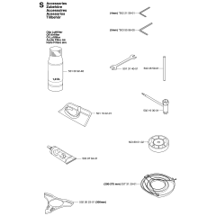 Husqvarna 153R Accessories