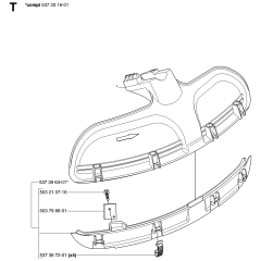 Guards for Husqvarna 153R
