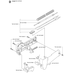 Handle & Controls for 153R