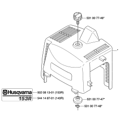 Cylinder Cover for 153R