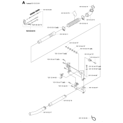 Tube Assembly for Husqvarna 155B