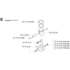 Piston & Crankshaft Assembly