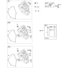 Crankcase Cover Assembly