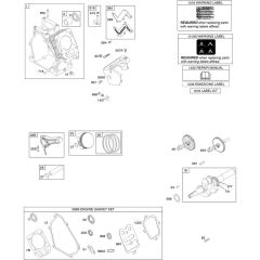 Camshaft & Crankshaft Assembly