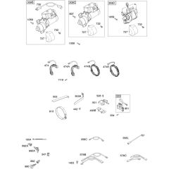 Starter Ignition Assembly