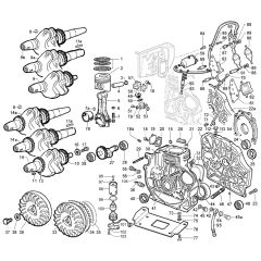 Crankcase Assembly for 15LD
