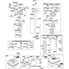 Carburettor Assembly for Briggs