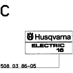 Decals for Husqvarna Chainsaws