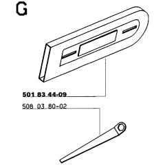 Husqvarna 16 Chainsaw Accessories