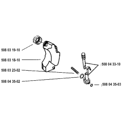 Fuel Tank Assembly for Husqvarna 1600