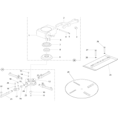 Gearbox & Spider Assembly