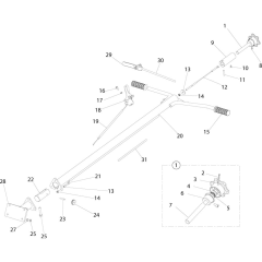 Handle Assembly for Belle Trowel