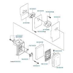 Air Filter Assembly for Husqvarna