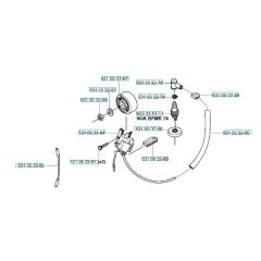 Ignition System for Husqvarna 165 BT