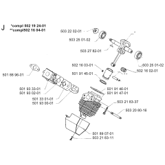 Cylinder Piston Assembly