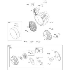 Blower Housing Assembly
