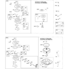 Carburettor Assembly for Briggs