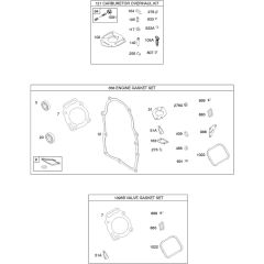 Carburettor Overhaul Assembly