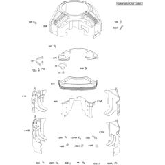 Blower Housing Assembly