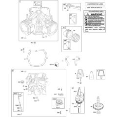 Cylinder Assembly for Briggs & Stratton