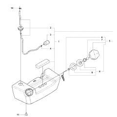 Fuel Tank Assembly for 170BF