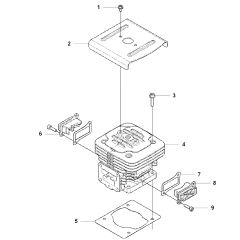 Cylinder Assembly for 170BT