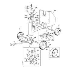 Mainframe & Tow Bar for Winget 175T