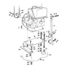 Lister Petter AC1 Assembly