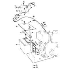 Yanmar Electric Start Assembly