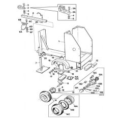 Mainframe & Tow Bar for Winget 175T