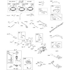 Control Assembly for Briggs & Stratton