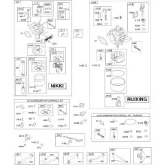 Carburettor Assembly for Briggs