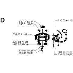 Ignition System for Husqvarna 18H