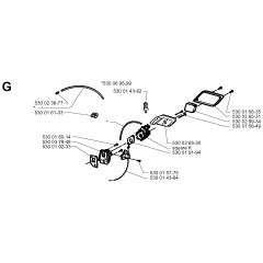 Carburetor & Air Filter Assembly